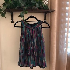 Classiques entier sleeveless flowy top